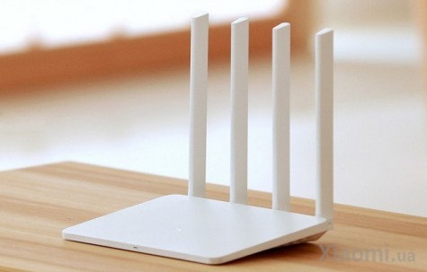 Маршрутизатор Xiaomi Mi Wi-Fi Router 3G White
